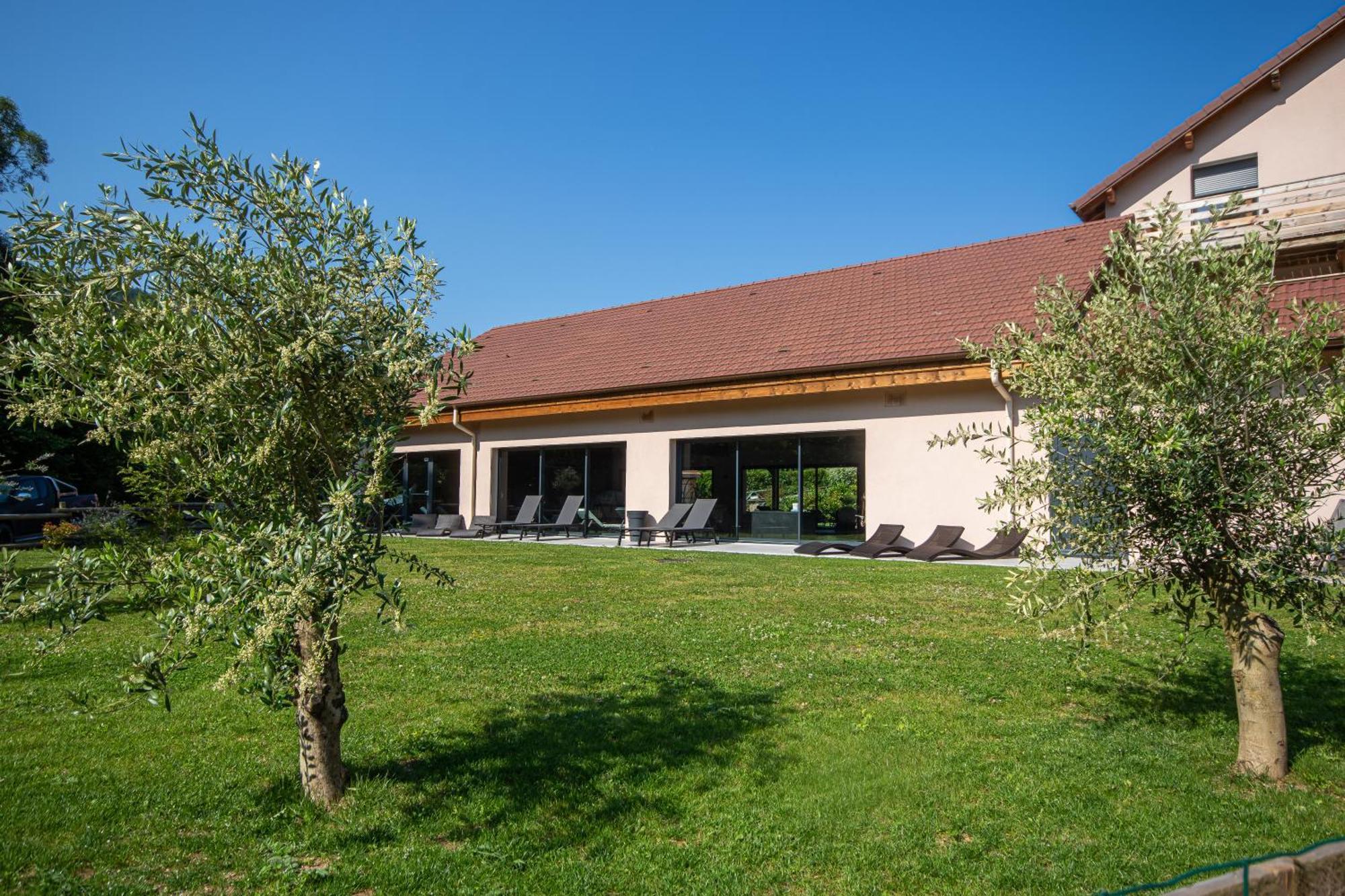Logis Hotel Le Regal & Spa Saint-Die-des-Vosges 外观 照片