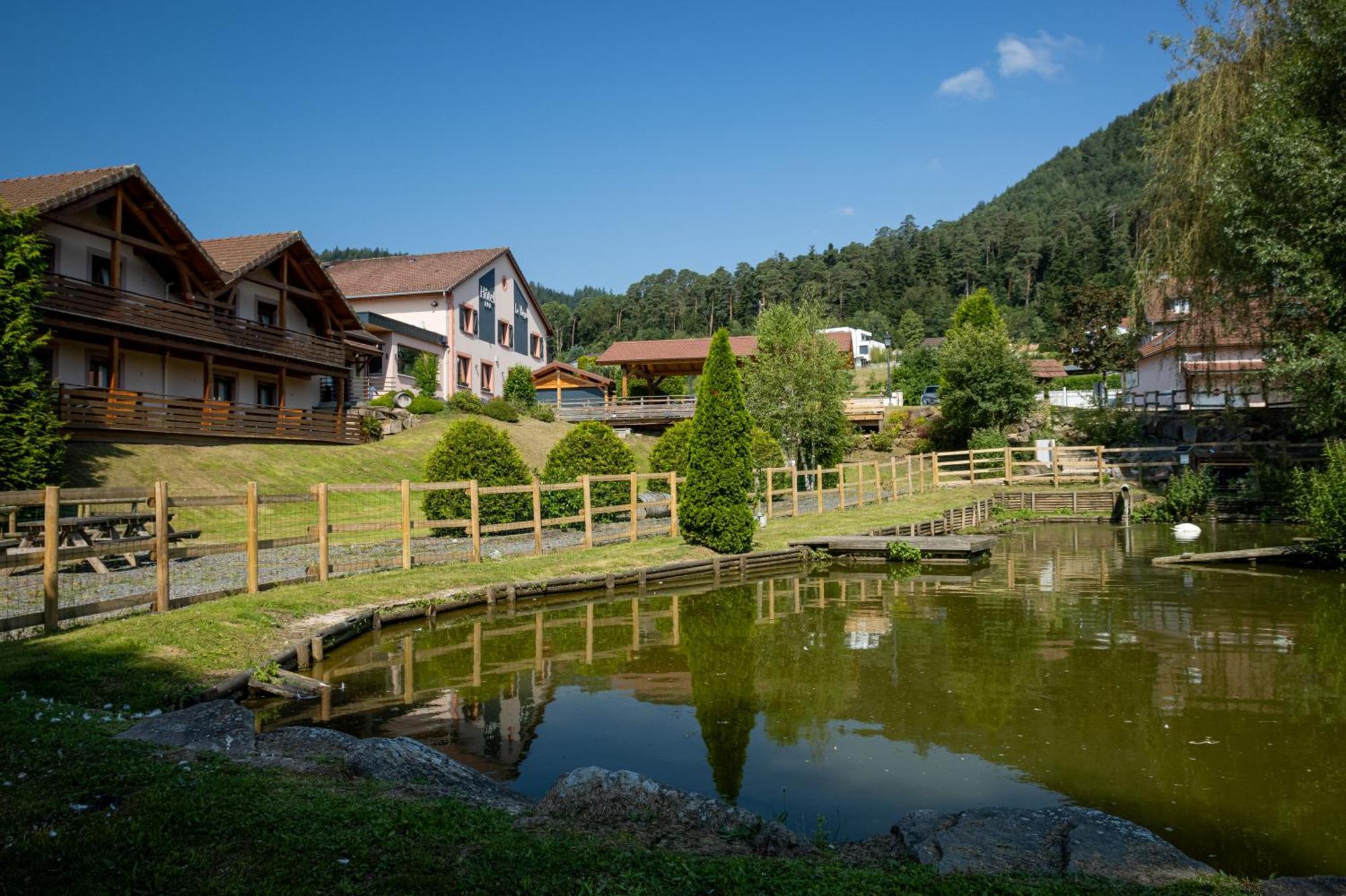 Logis Hotel Le Regal & Spa Saint-Die-des-Vosges 外观 照片