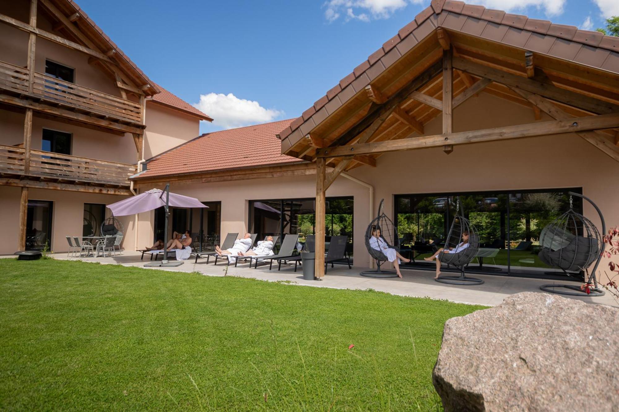 Logis Hotel Le Regal & Spa Saint-Die-des-Vosges 外观 照片