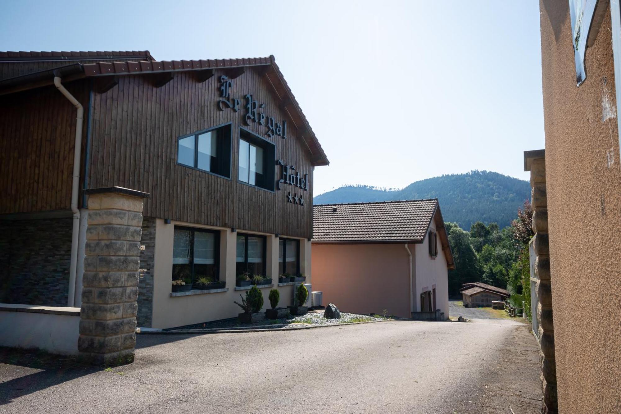 Logis Hotel Le Regal & Spa Saint-Die-des-Vosges 外观 照片